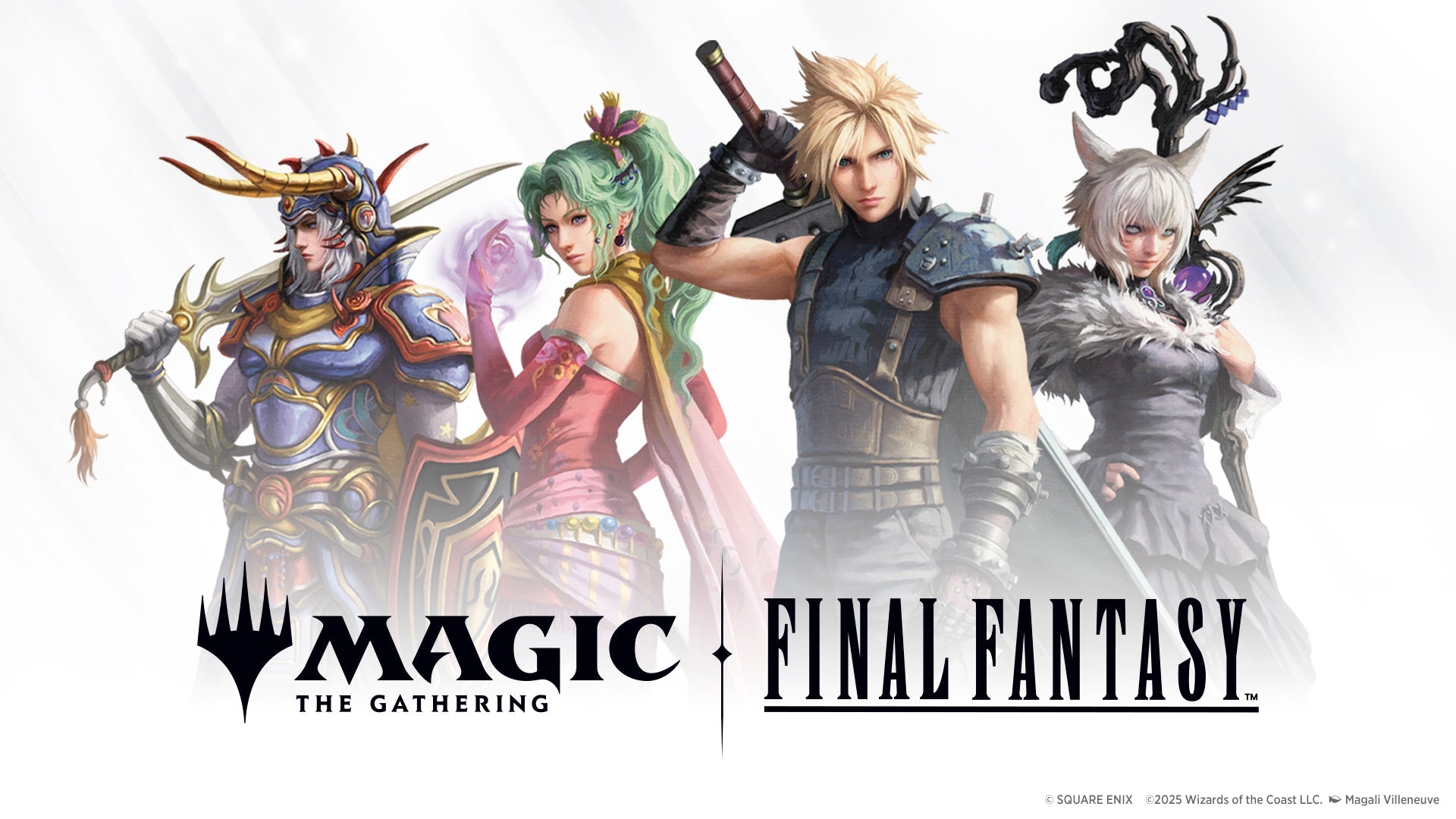 Magic The Gathering Final Fantasy
