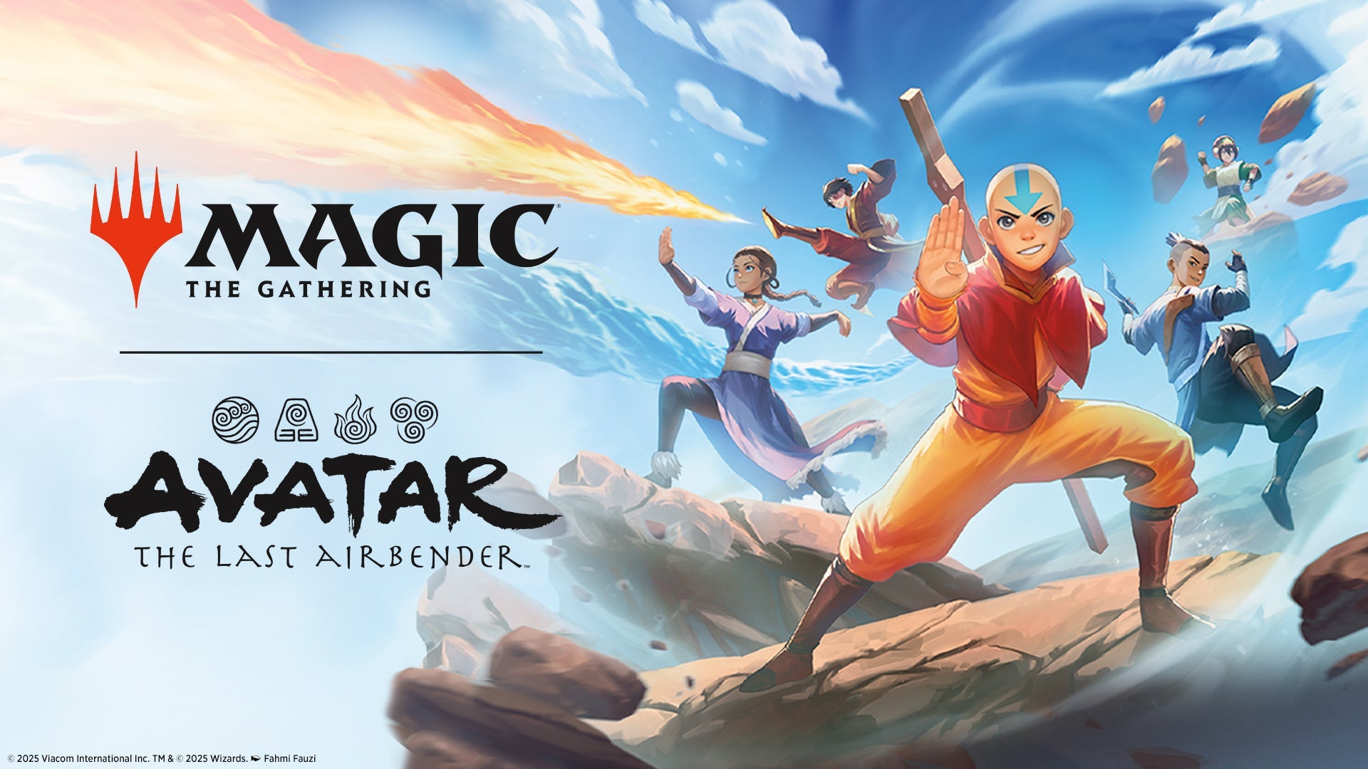 Magic: The Gathering | Avatar The Last Airbender