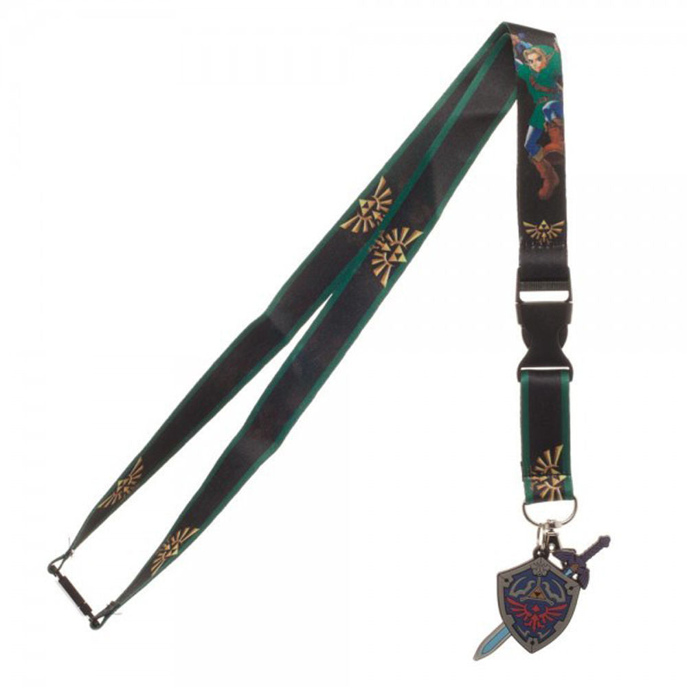 Pop Culture Lanyard