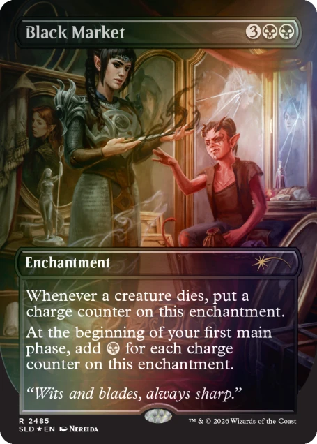 Magic the Gathering: Secret Lair Drop Series - Shadowheart's Devotion - FOIL