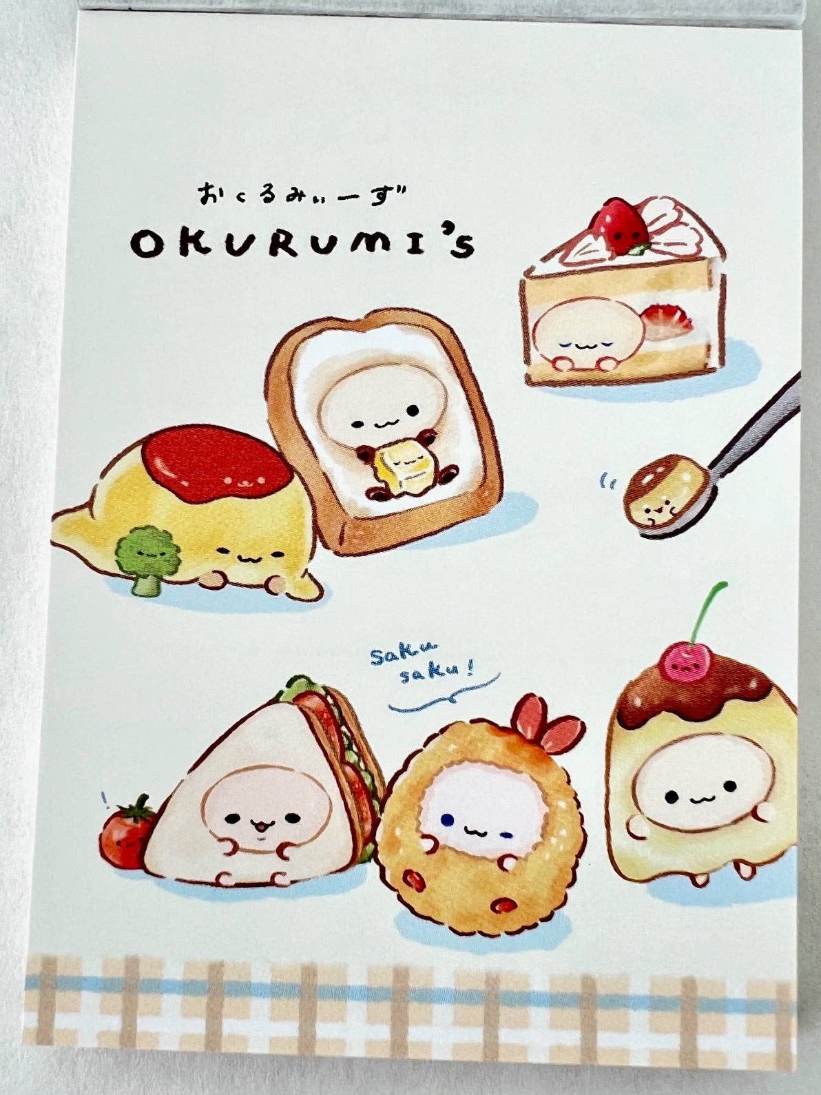 Food Buddy Resturant Okurumi Mini Notepad-10