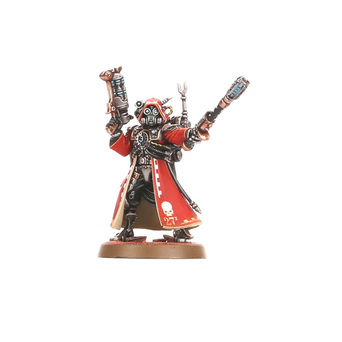 Warhammer 40k: Adeptus Mechanius - Skitarii