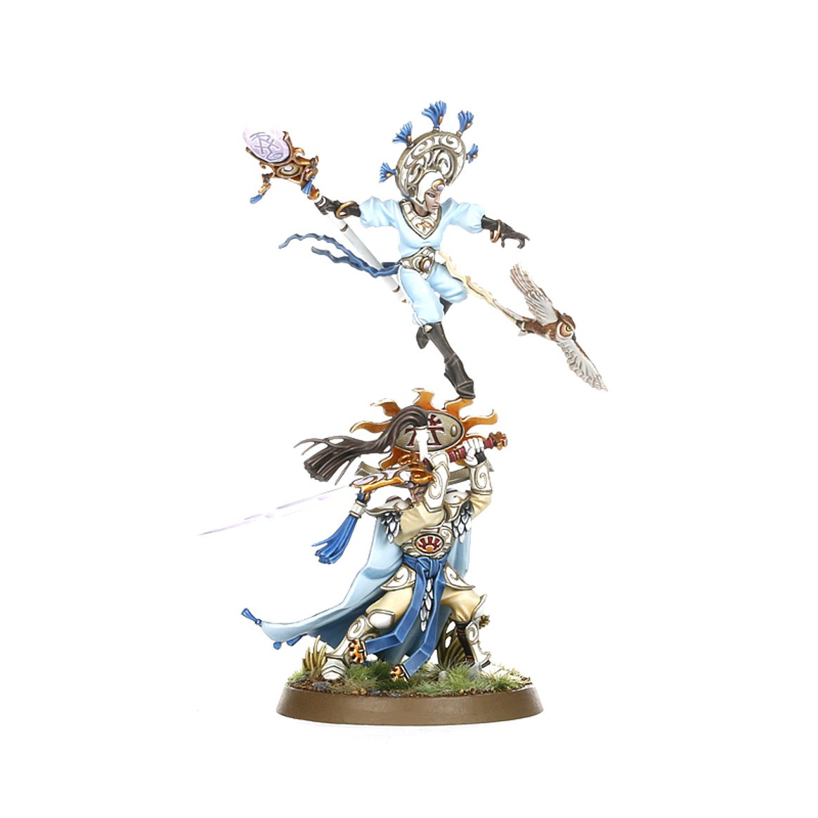 Warhammer Age Of Sigmar Lumineth Realm-Lords Battleforce Iliathan Warhost