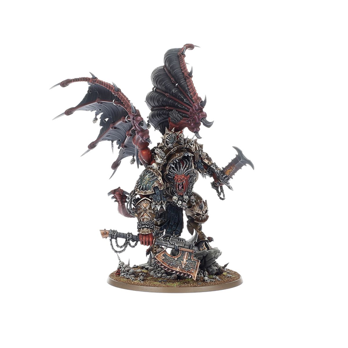 Warhammer 40000 World Eaters Angron Daemon Primarch Of Khorne