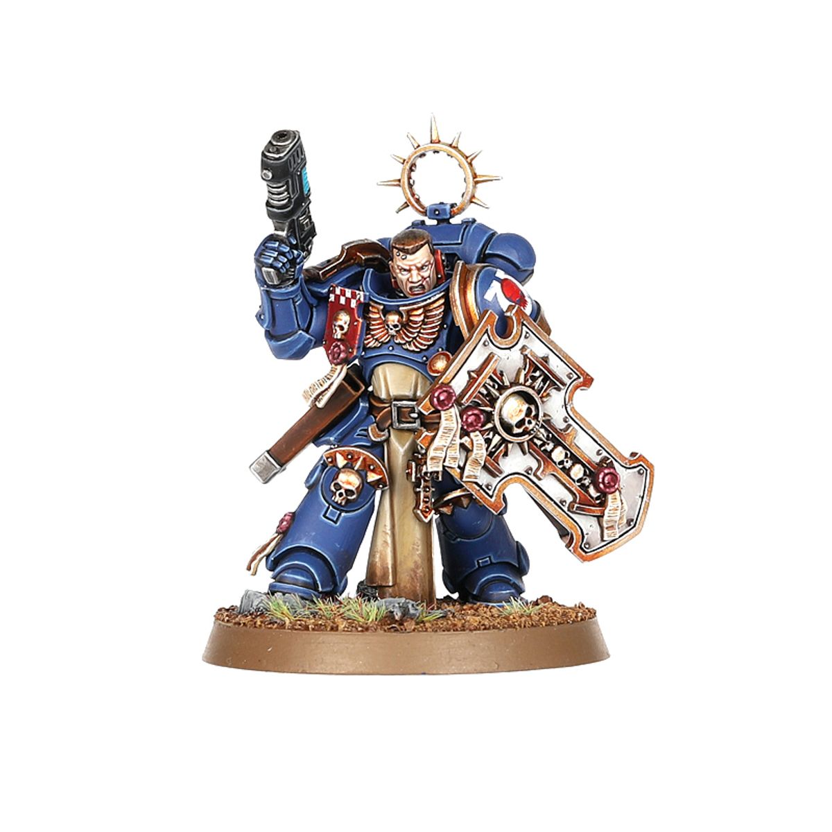 Warhammer 40K: Space Marines Bladeguard Veterans