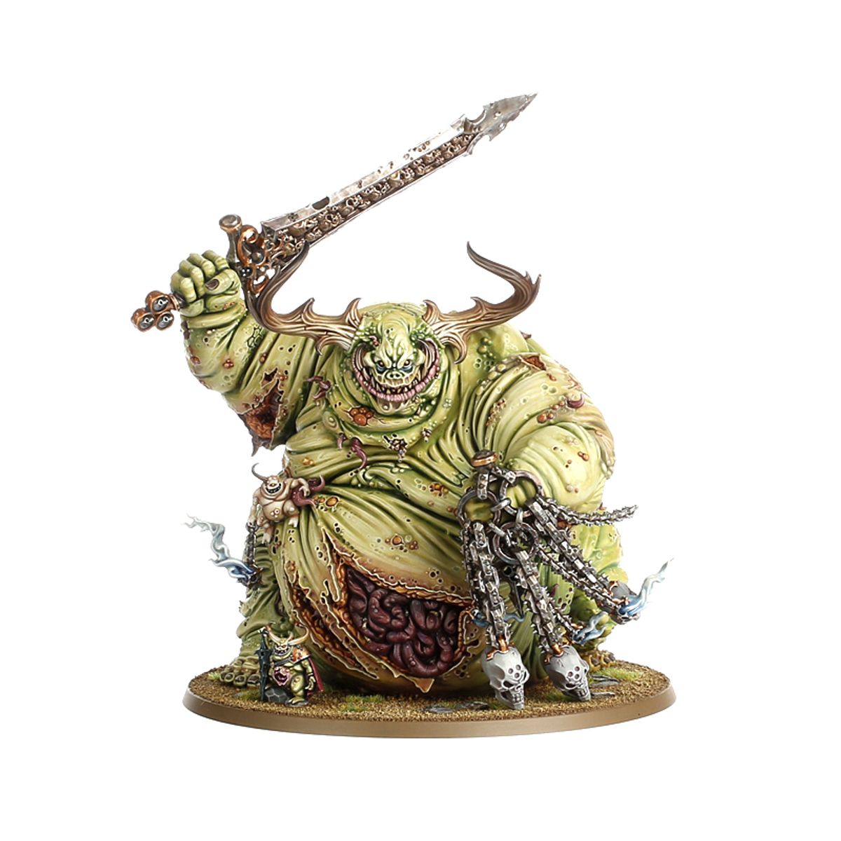 Warhammer Age Of Sigmar Maggotkin Of Nurgle The Great Unclean One