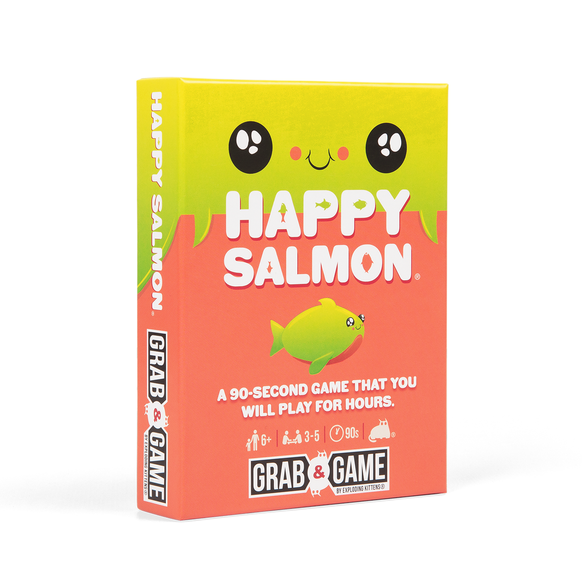 Happy Salmon: Grab & Game Edition - image 1