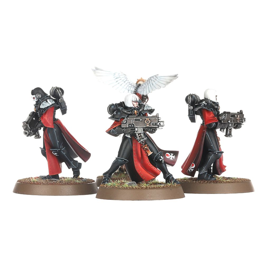 Warhammer 40000: ADEPTA SORORITAS: BATTLE SISTERS SQUAD