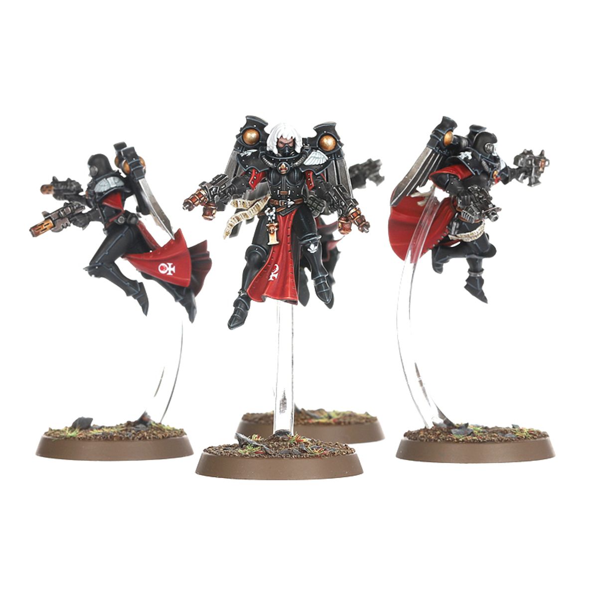 Warhammer 40000: Adepta Sororitas Seraphim Squad