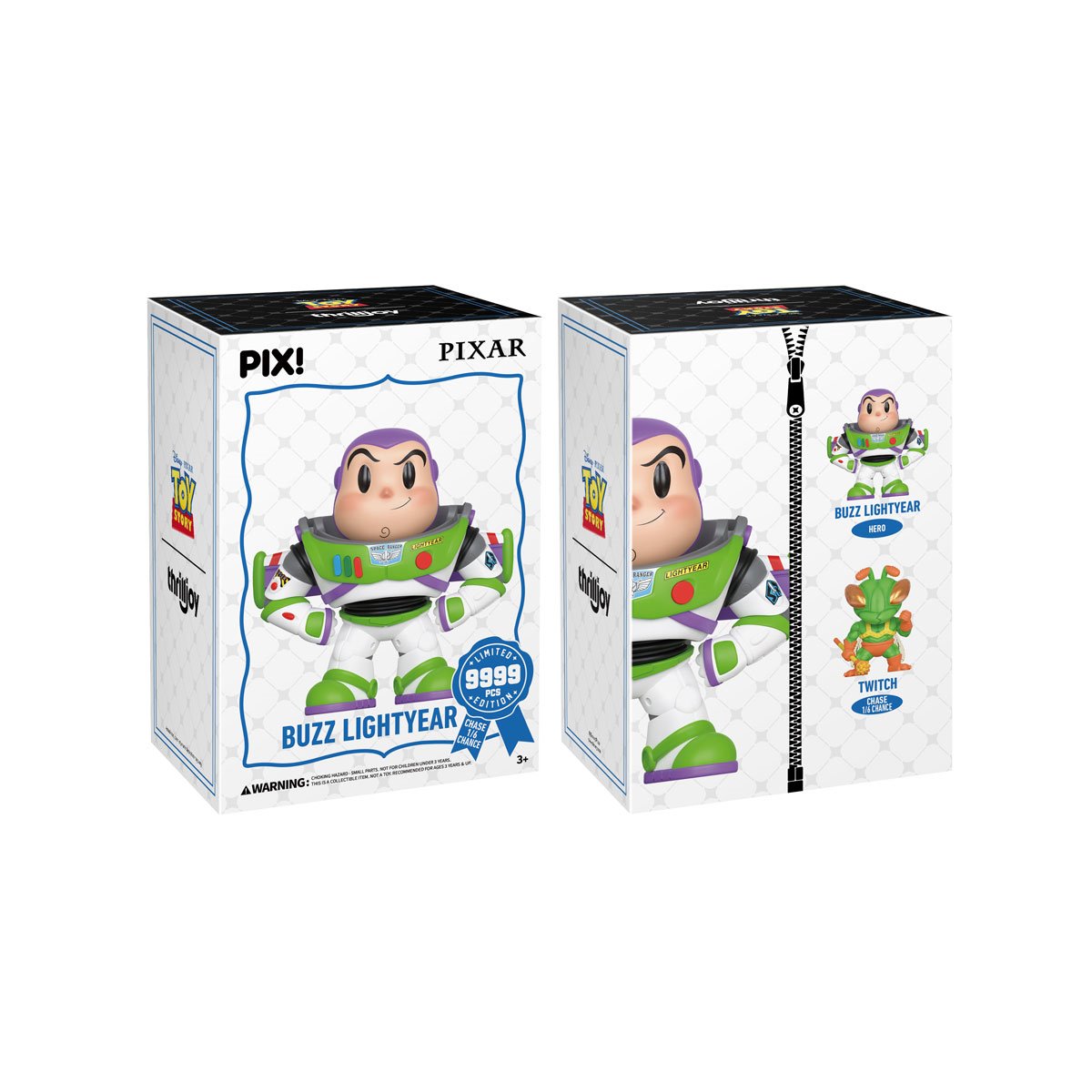 Toy Story 3 | Buzz Lightyear Pix!