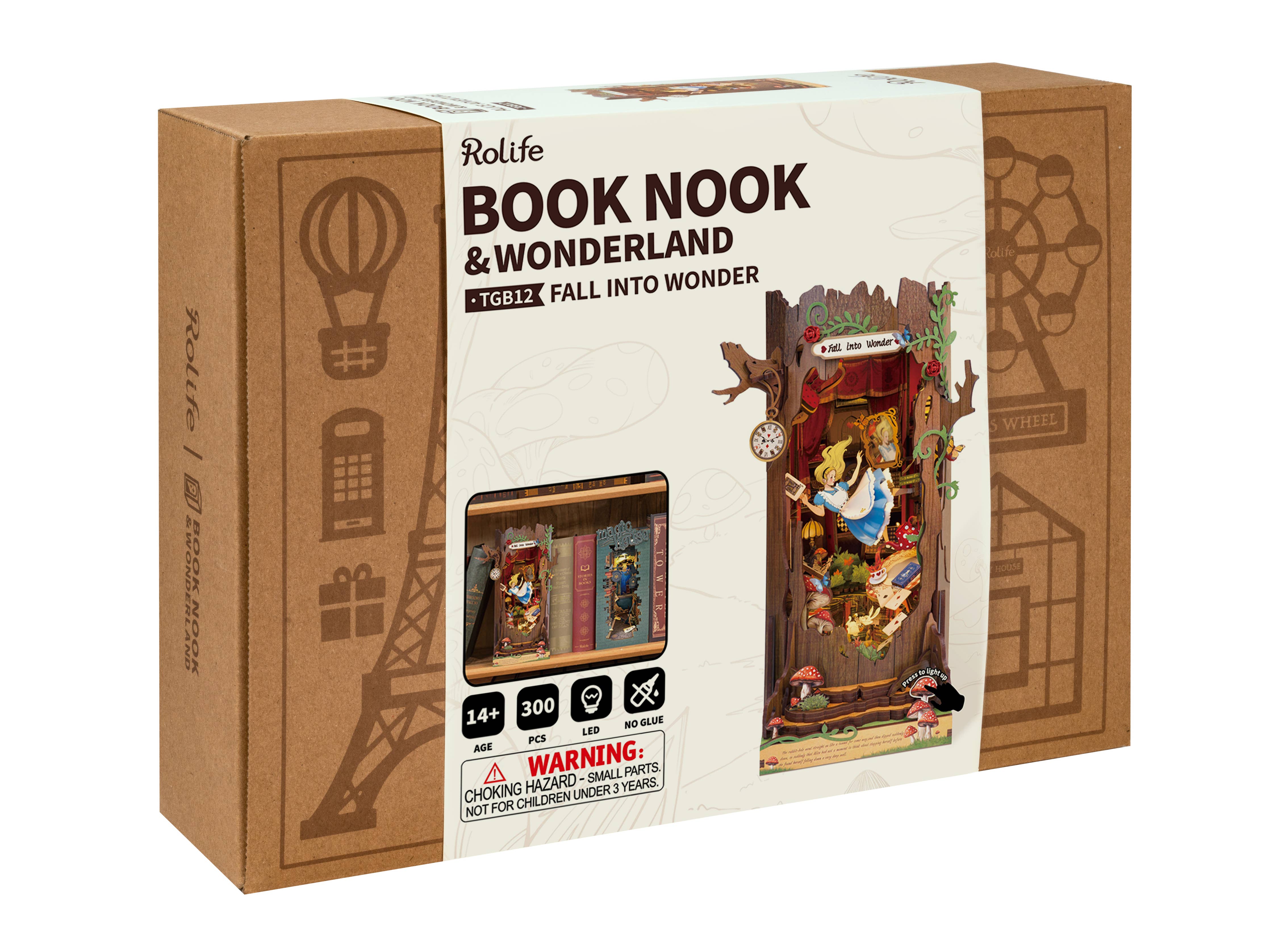 Rolife Fall into Wonder DIY BooK&Nook TGB12