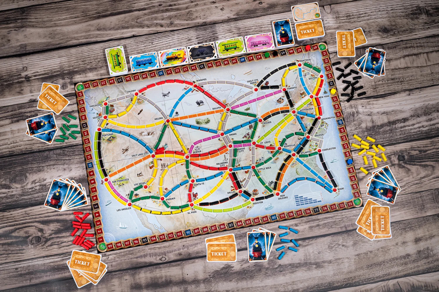 Ticket to Ride Refresh