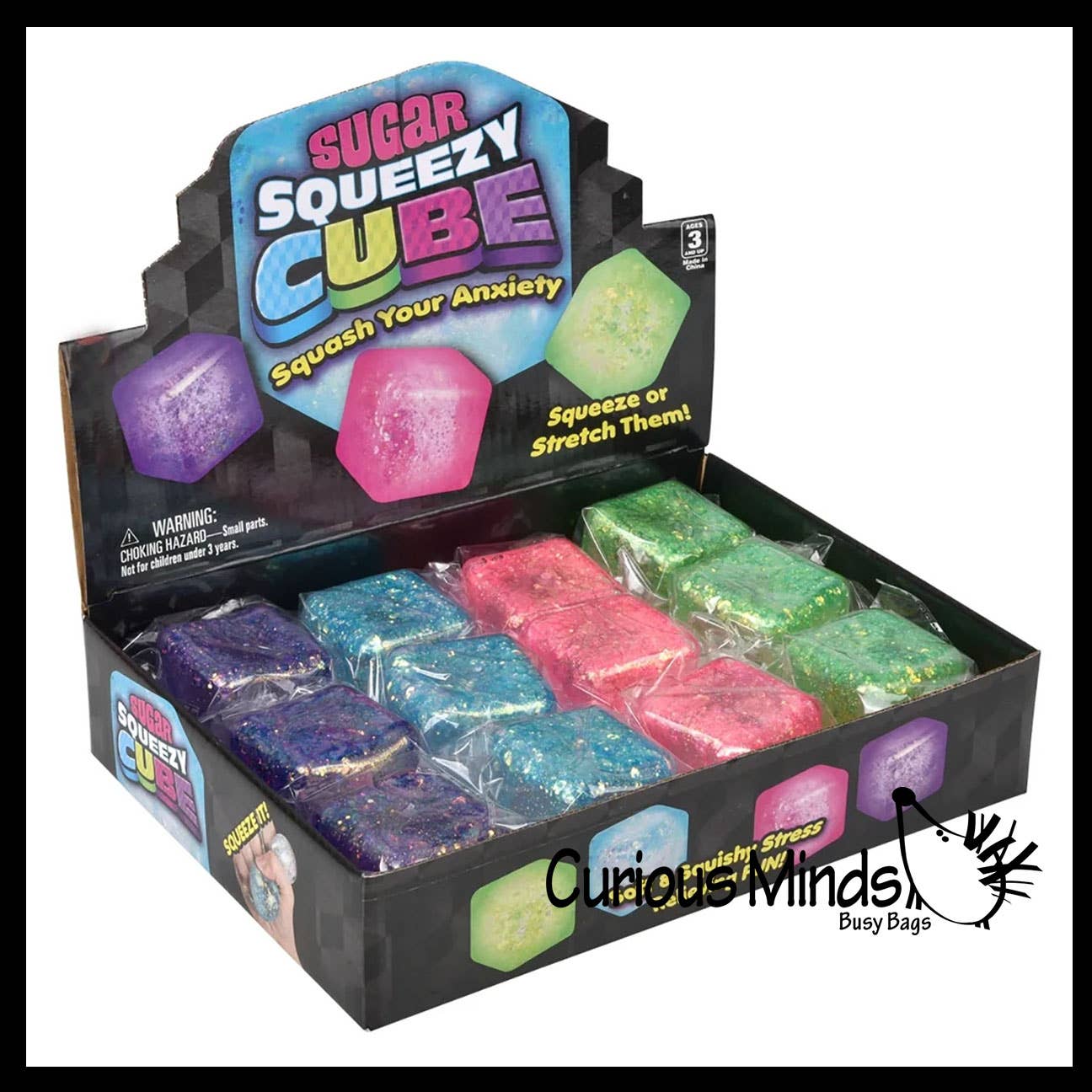 1 Sugar Squeezy Cube Ball