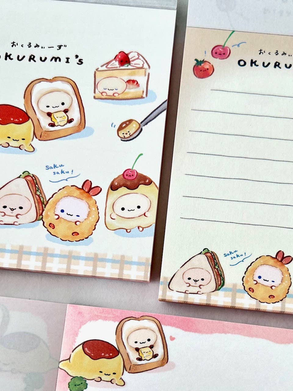 Food Buddy Resturant Okurumi Mini Notepad-10