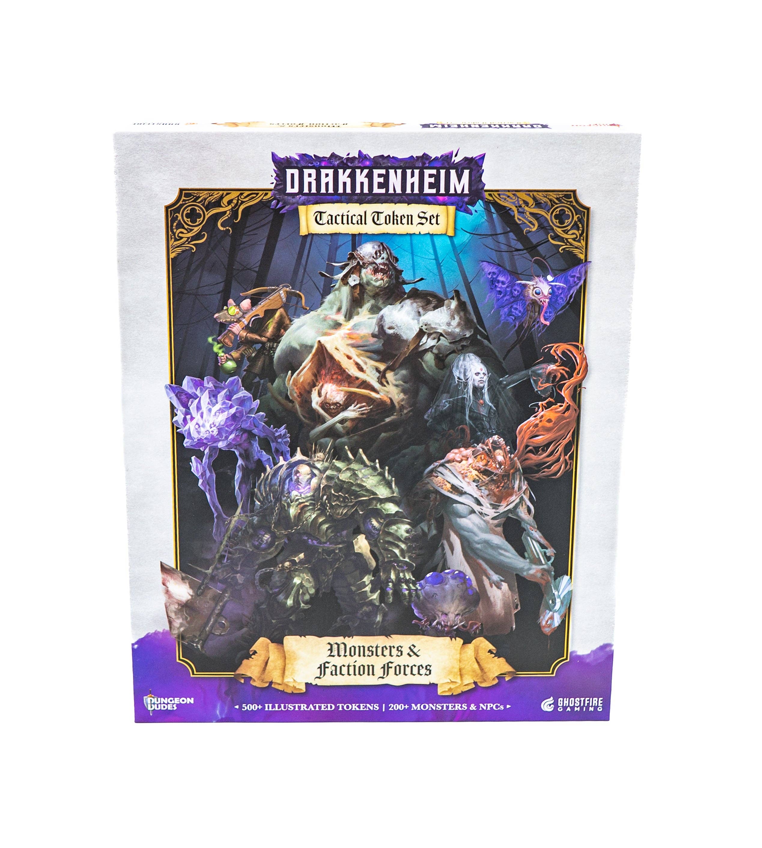 Drakkenheim: Monster Token Set
