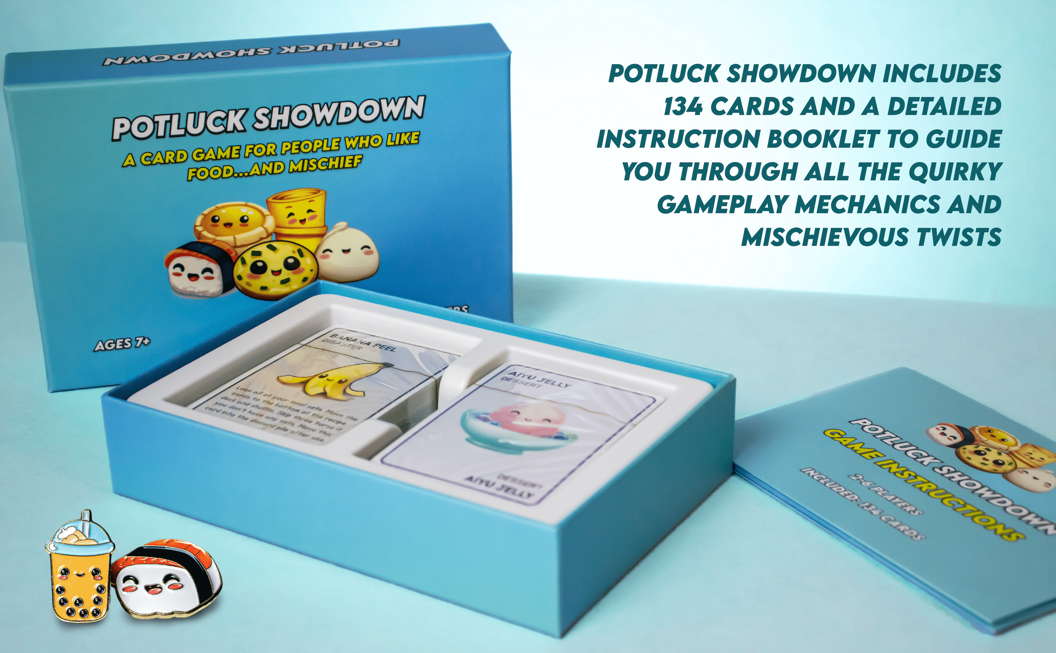 Potluck Showdown