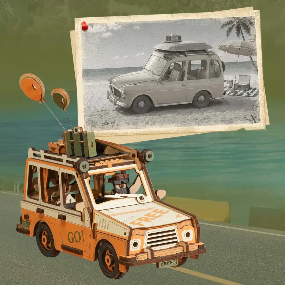 ROKR Road Tripper Pendulum Balance Toy 3D Puzzle