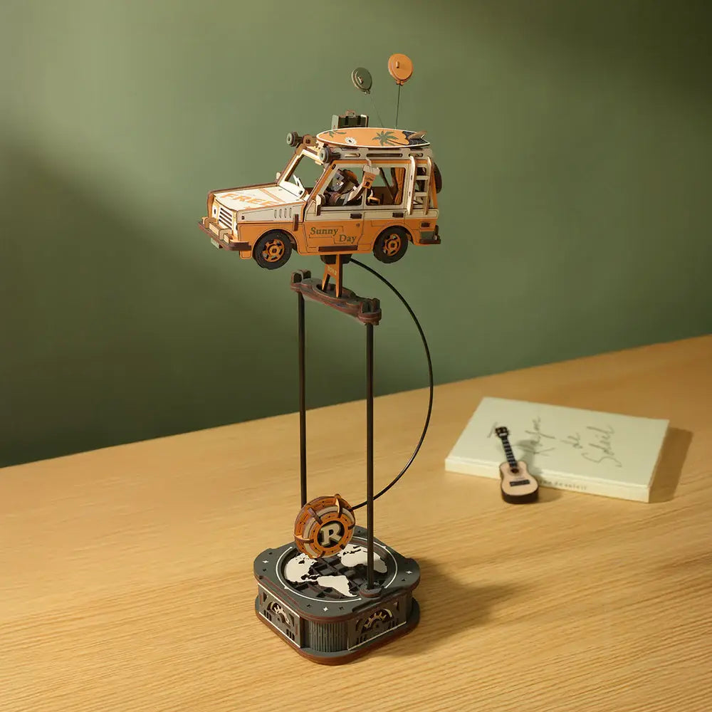 ROKR Road Tripper Pendulum Balance Toy 3D Puzzle