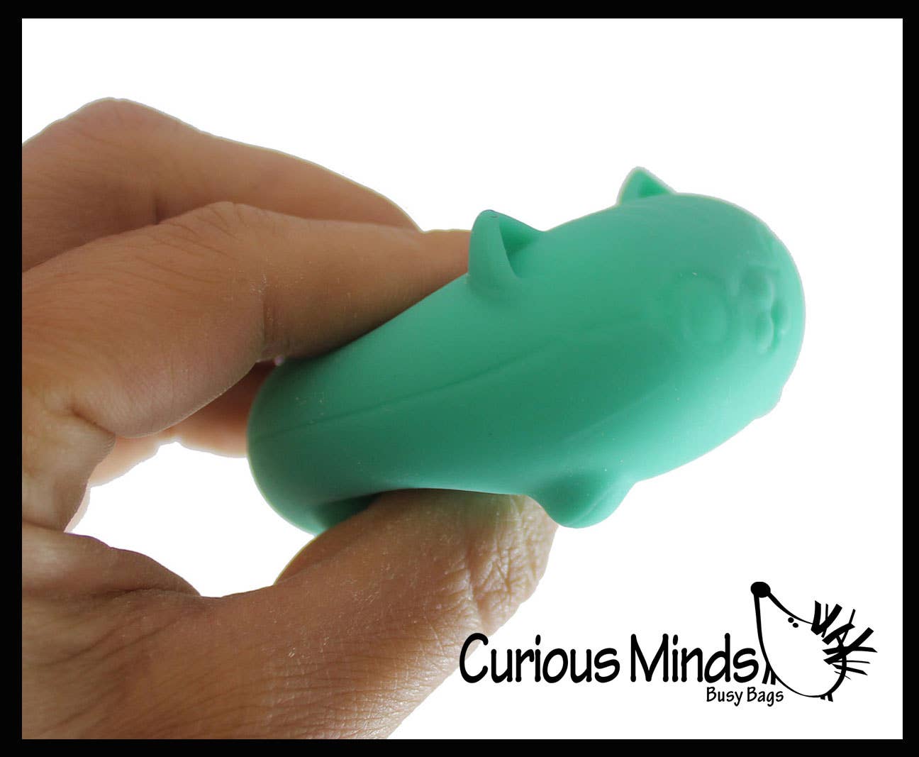 NeeDoh Teenie Cool Cat Groovy Soft Doh Filled Stretch Ball -