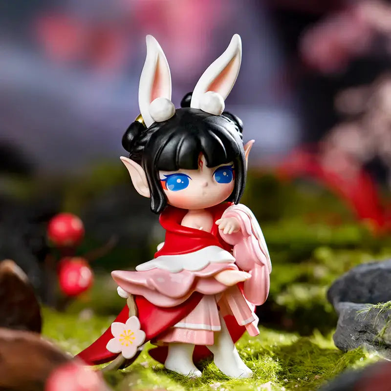 SGXX Suri Nine Spirits of Peach Blossom Land