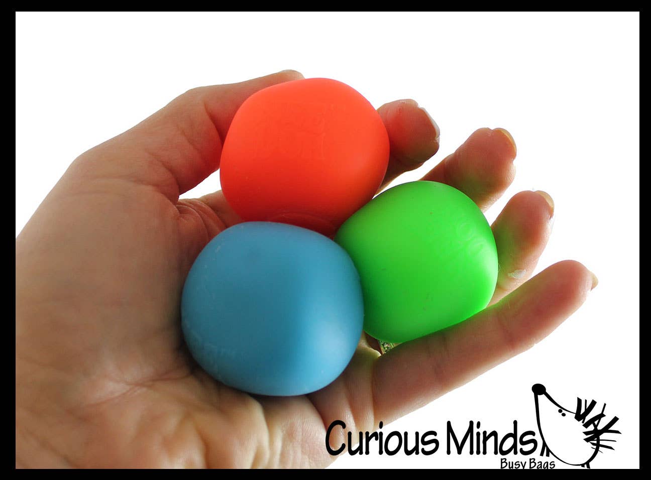 Nee-Doh Teenie Tiny Nee-Doh 3 Pack Soft Doh Balls