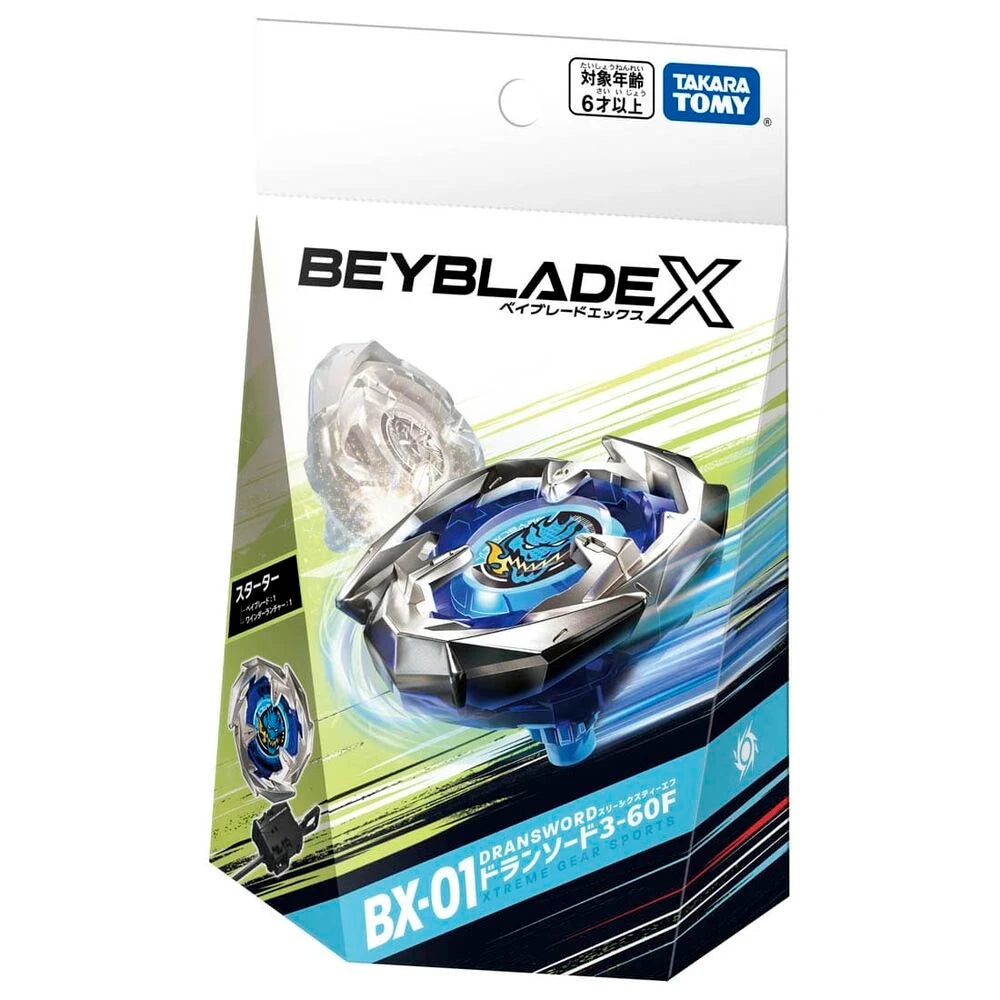 Beyblade X: BX-01 Starter Dransword