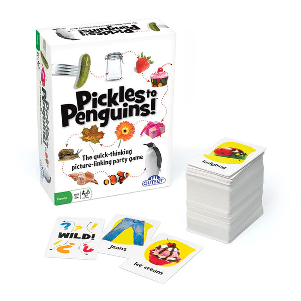 Pickles to Penguins!