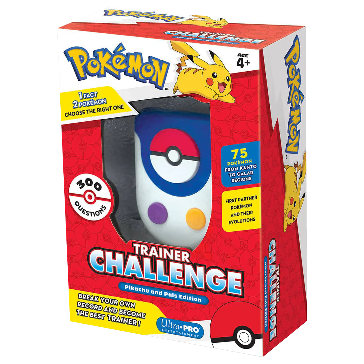 Pokémon Trainer: Challenge - Pikachu and Pals Edition