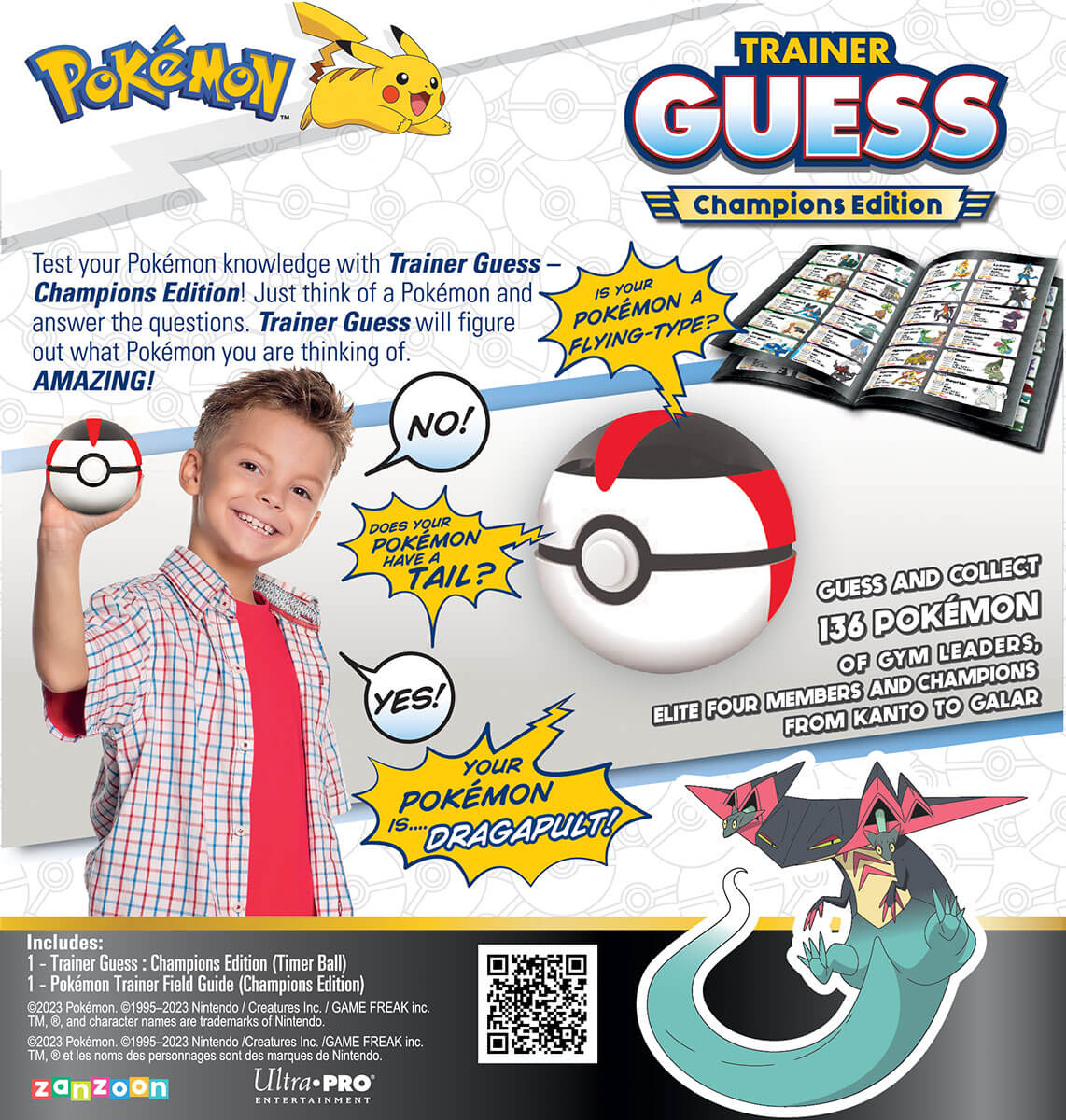 Pokémon Trainer: Guess Champions Edition