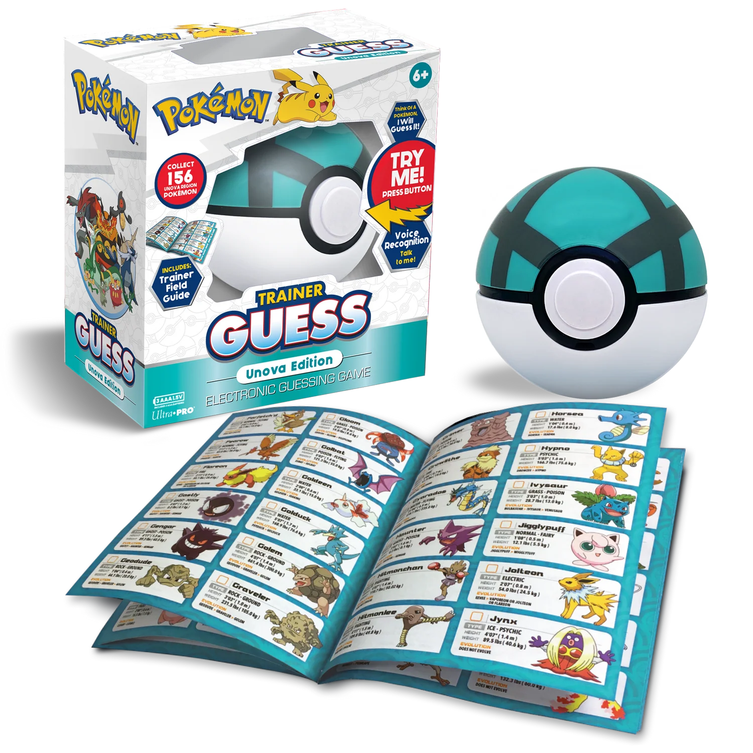 Pokémon Trainer Guess: Unova Edition