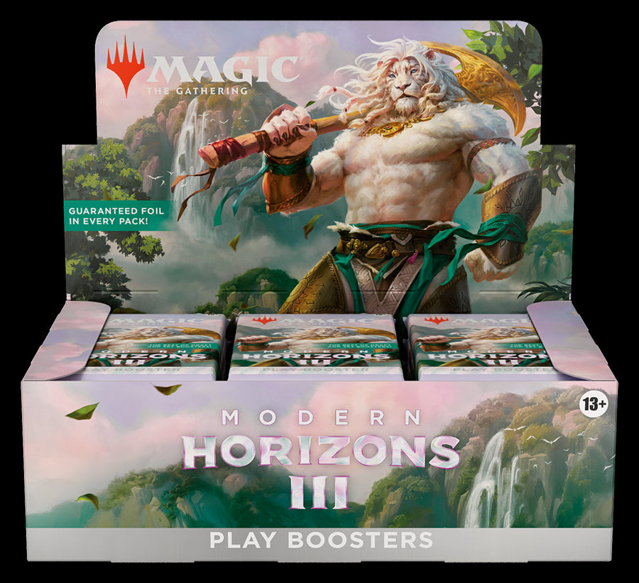Magic the Gathering: Modern Horizons 3 Play Boosters Display (36)