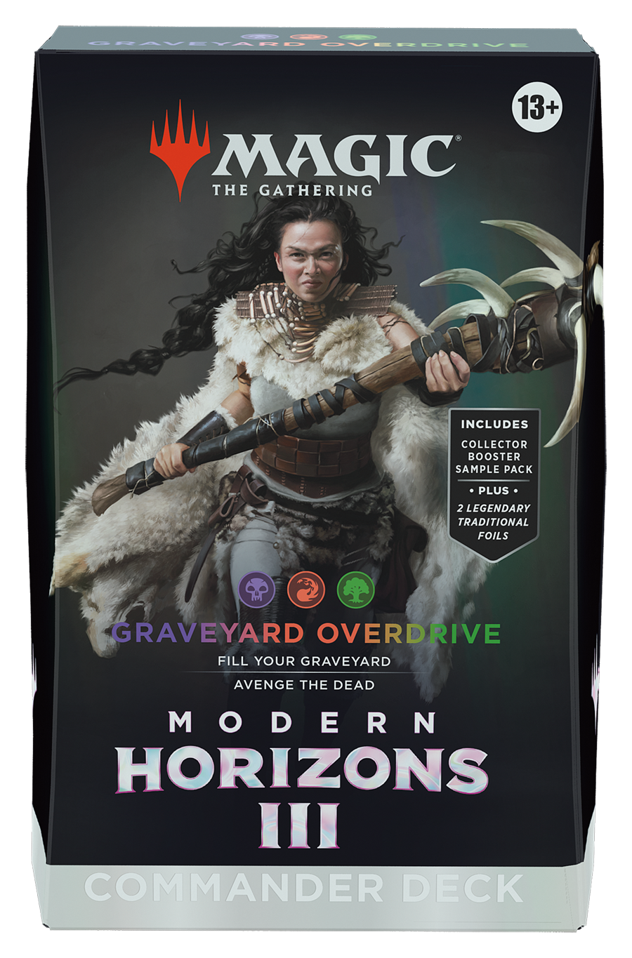 Magic the Gathering: Mazo de comandante de Horizontes modernos 3