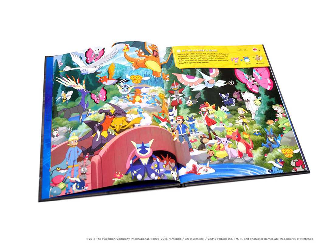 Pokémon Seek and Find: Legendary Pokémon by Viz_Unknown