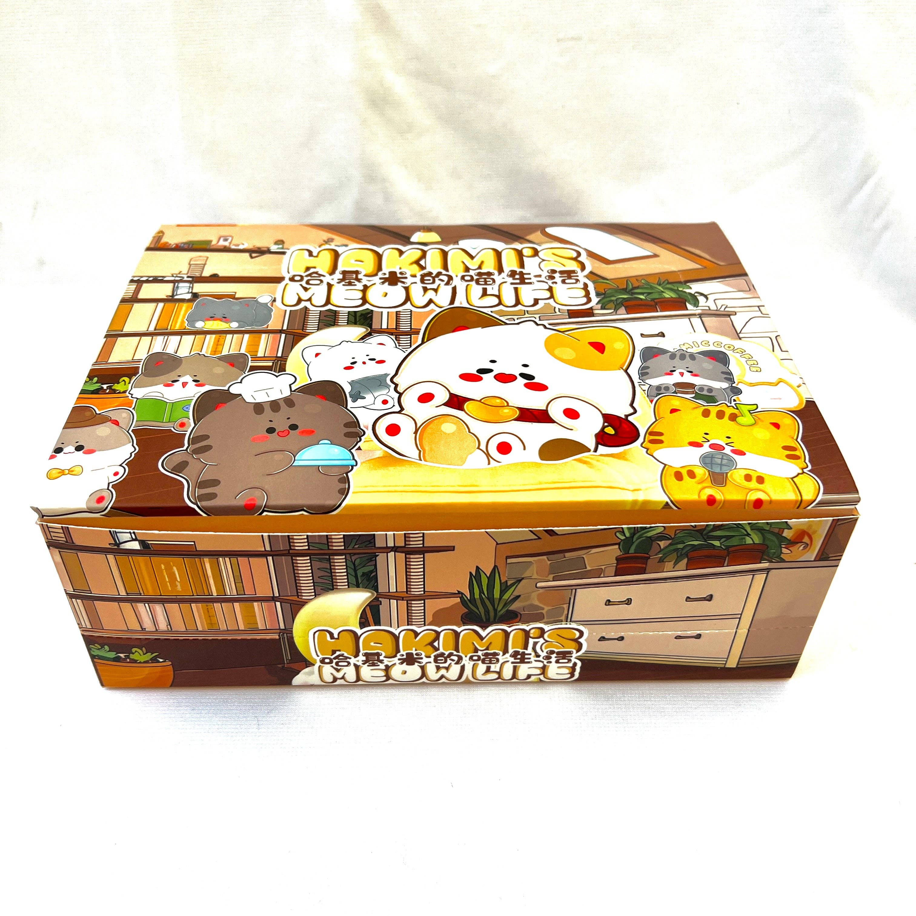 KITTEN HAKIMI'S MEOW LIFE CAT FIGURINE BLIND BOX