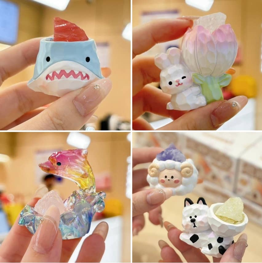 Sweet Pet Crystal Blind Box