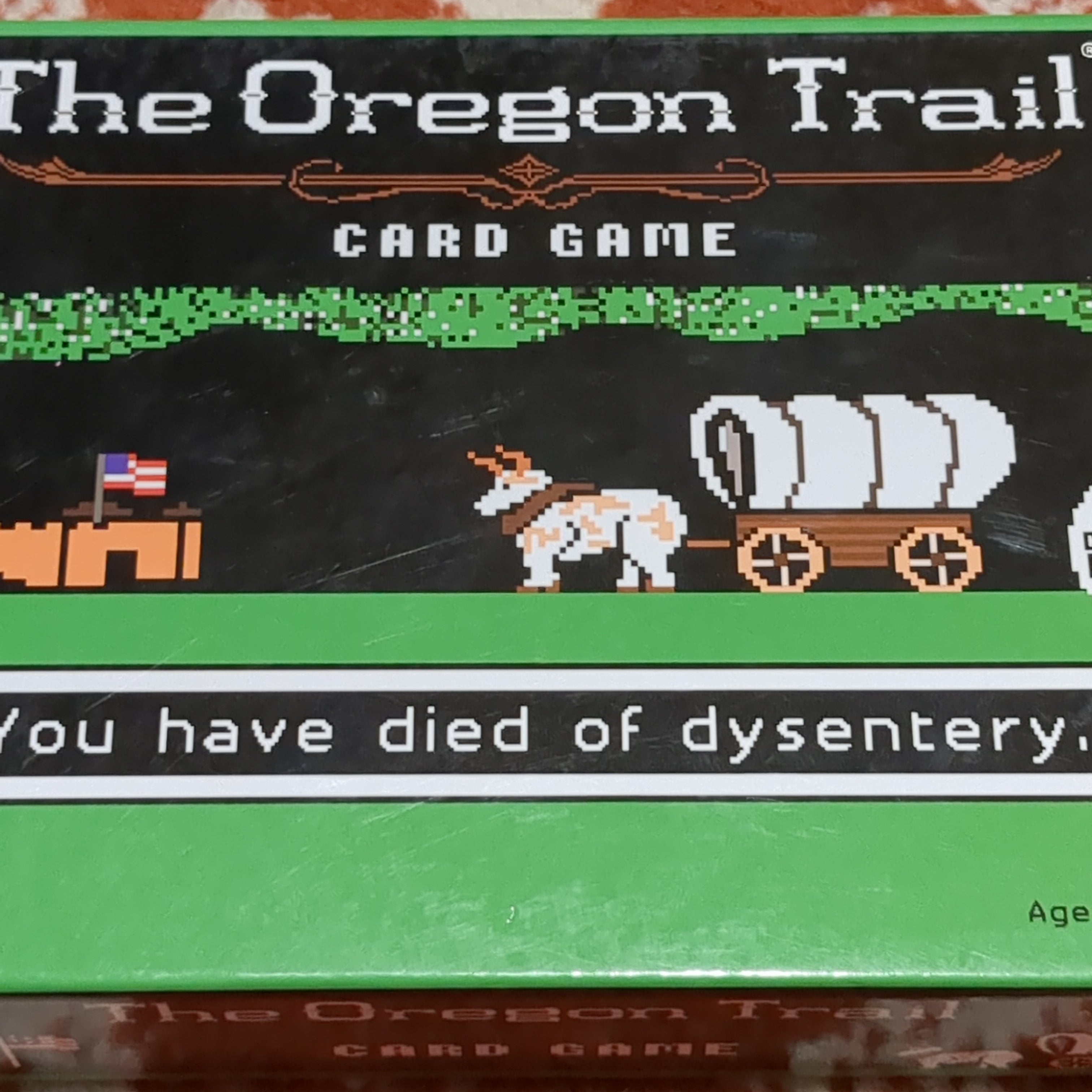 The Oregon Trail Card Game (Used)