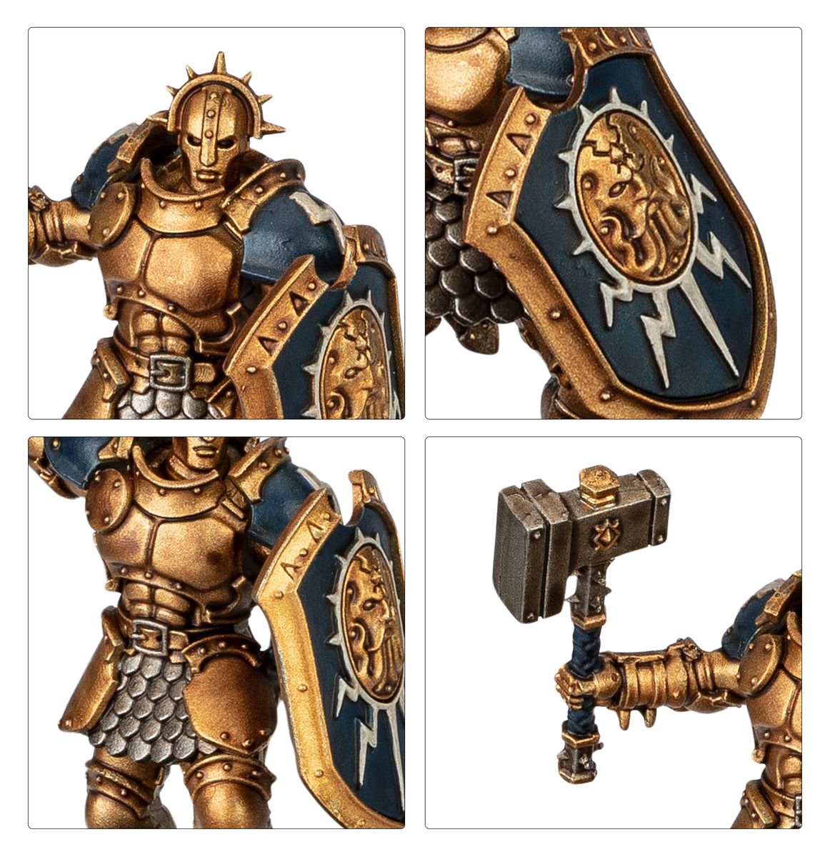 Warhammer Age Of Sigmar Stormcast Eternals Paint Set