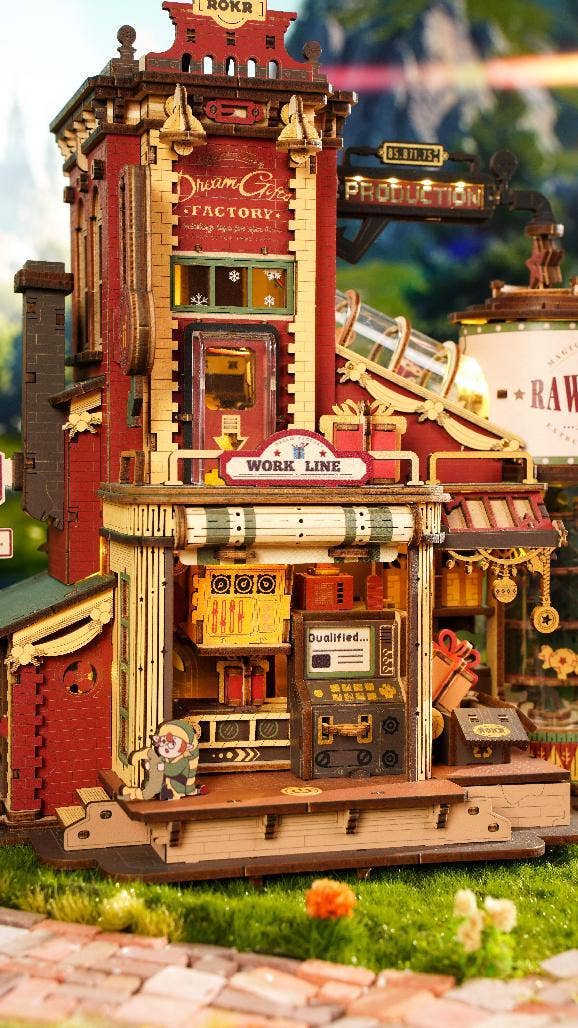 EAB01 ROKR Dream Gift Factory Wooden Music Box