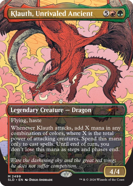 Magic the Gathering: Secret Lair Drop Series - Whispers in Candlekeep - NONFOIL
