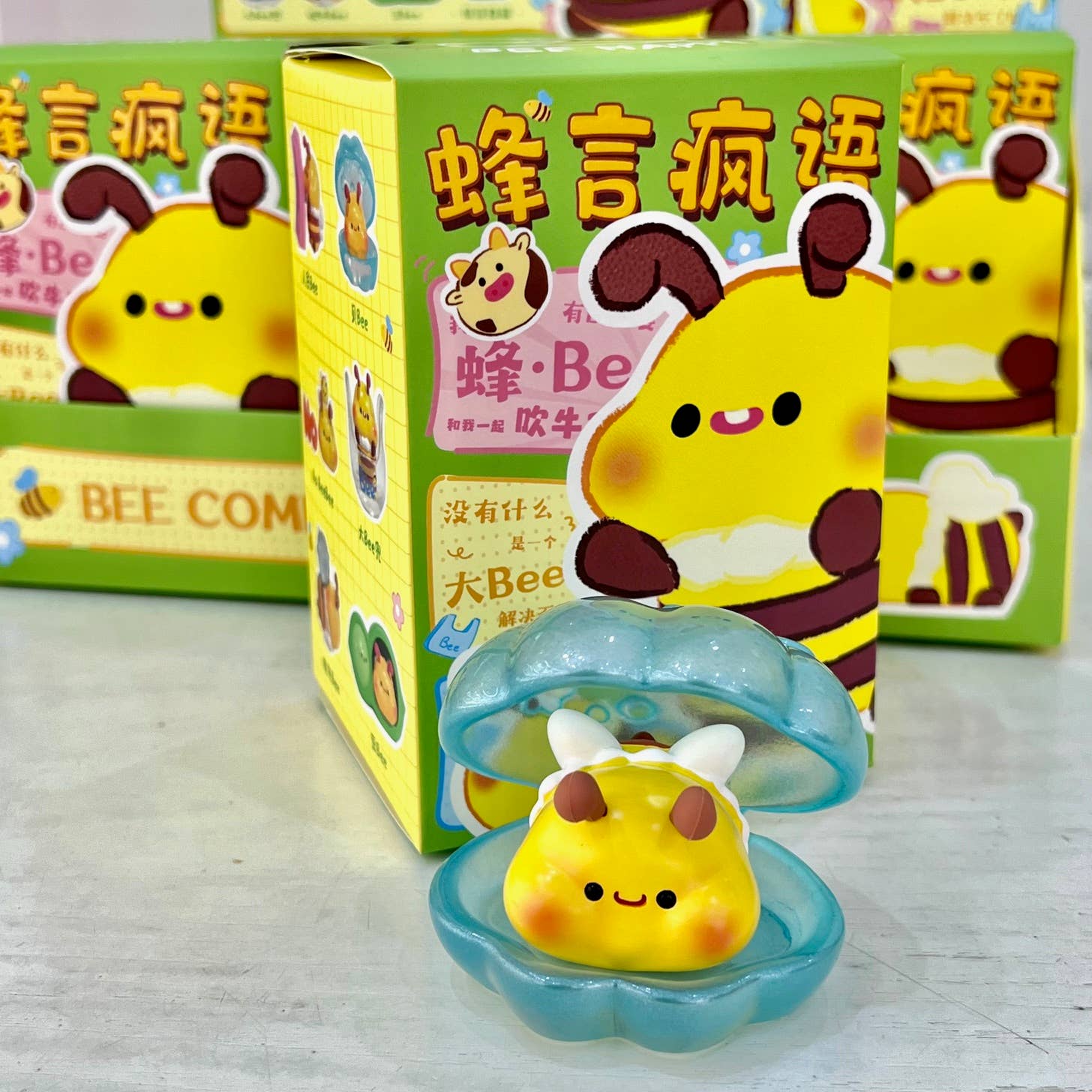 Bee Figurine Blind Box