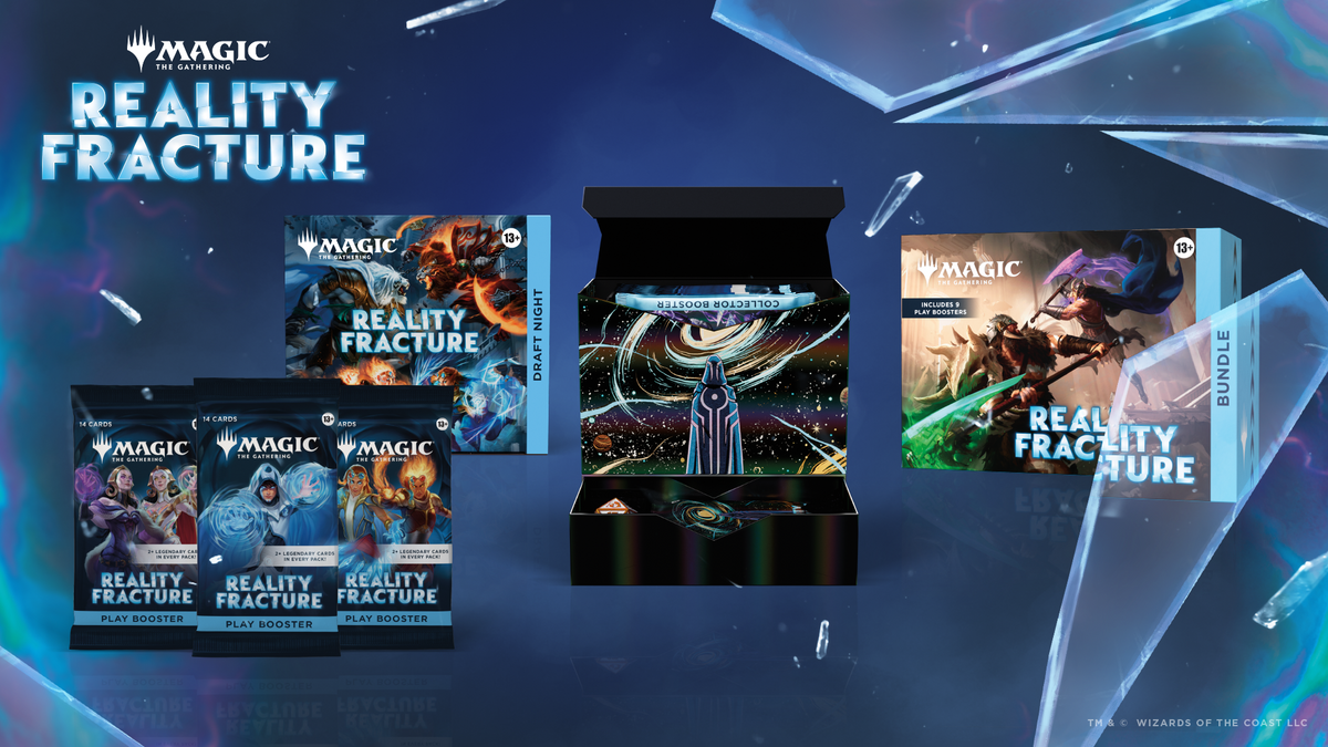 Magic: The Gathering Reality Fracture product family