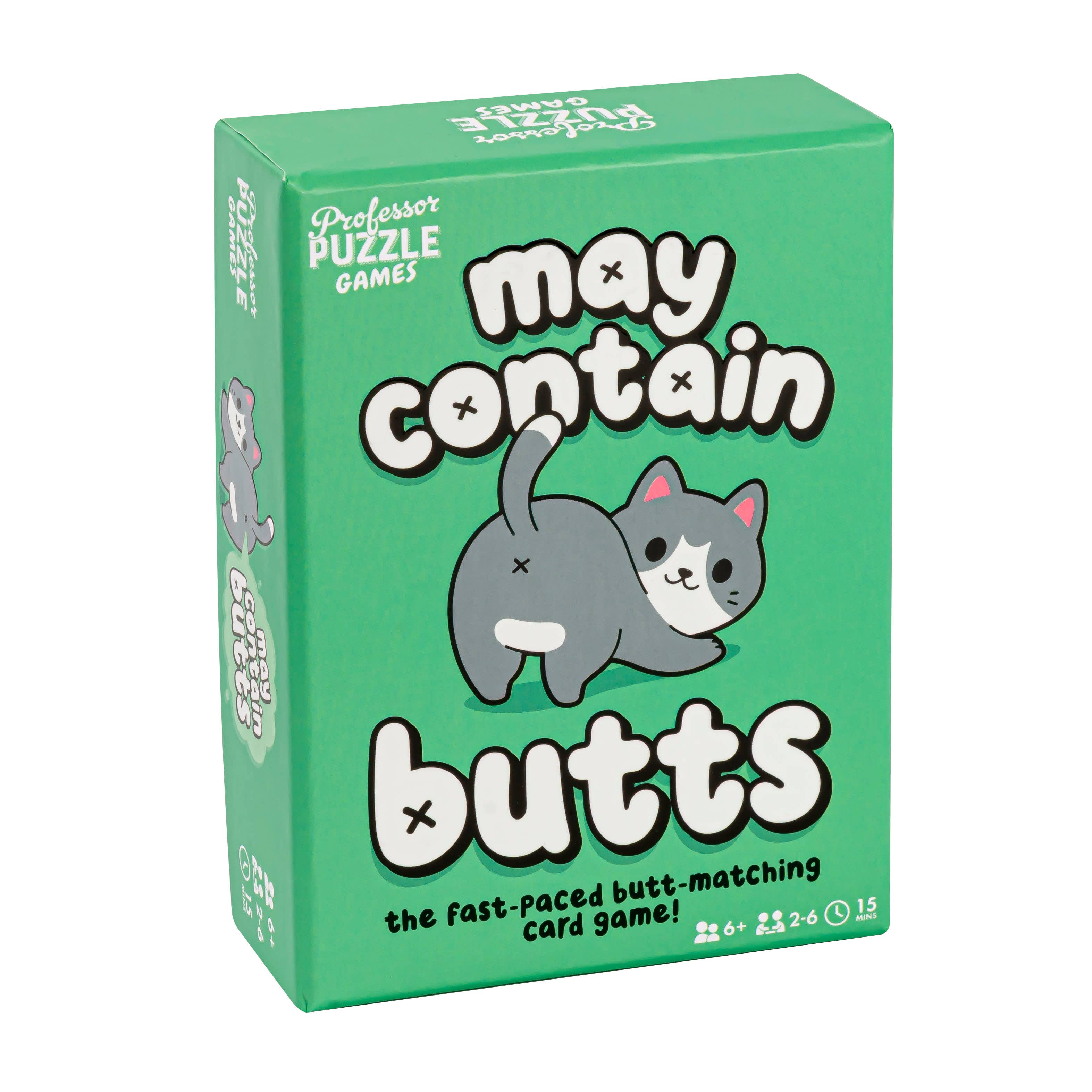 May Contain Butts Game