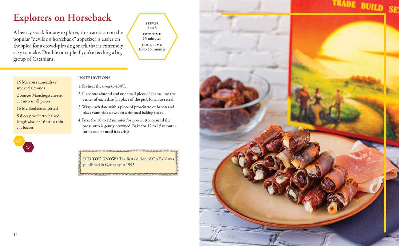 The official Cookbook by CATAN®