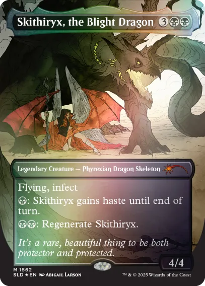 Magic the Gathering: Secret Lair Drop Series - Tragic Romance - Rainbow Foil
