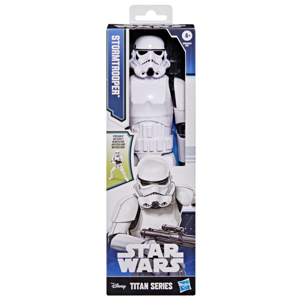 Star Wars Titan Series: Stormtrooper - Action Figure
