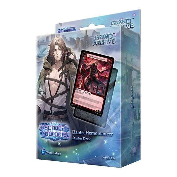 Grand Archive TCG: .asphodel/paradise- Dante, Hemomancer Starter Deck