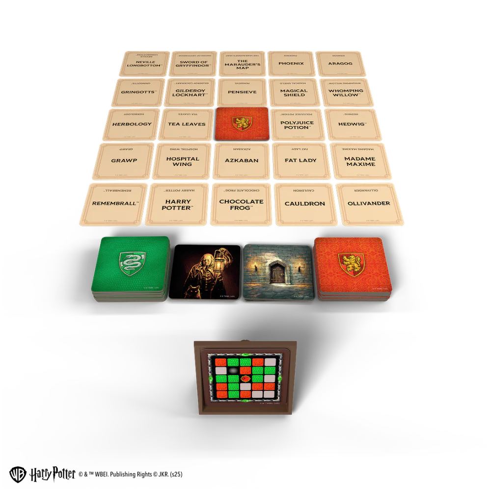Codenames: Back to Hogwarts