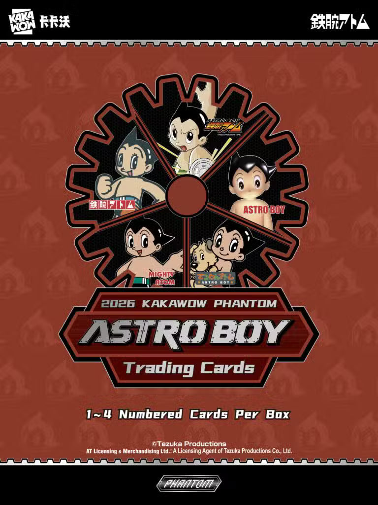 2026 KAKAWOW PHANTOM Astro Boy Trading Cards Hobby Box