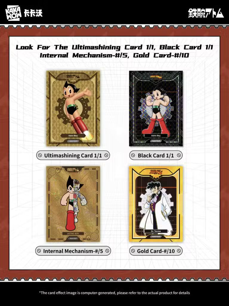 2026 KAKAWOW PHANTOM Astro Boy Trading Cards Hobby Box