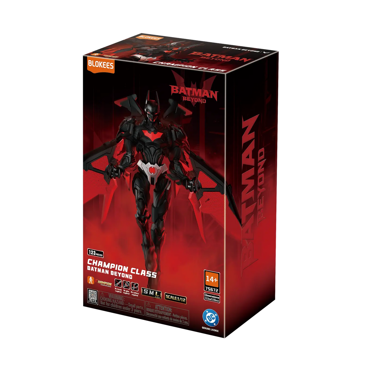 DC Champion Class Batman Beyond | Blokees